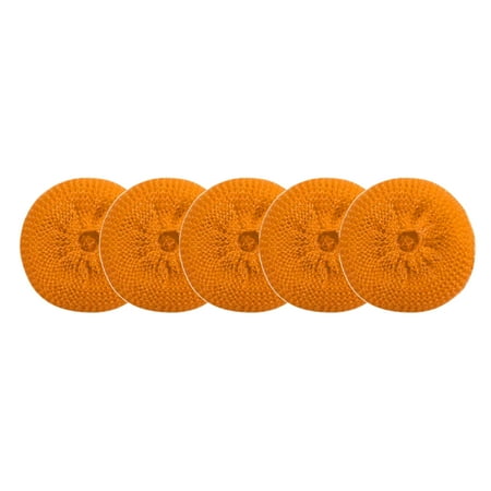 Kitchen Brushes For Pots And Pans Colorful Knitted Cleaning Balls Knitted Tennis Balls Ceramic Accessories Do Not Hurt Pots 5PCS
Kitchen Brushes For Pots And Pans Colorful Knitted Cleaning Balls Knitted Tennis Balls Ceramic Accessories Do Not Hurt Pots 5PCS