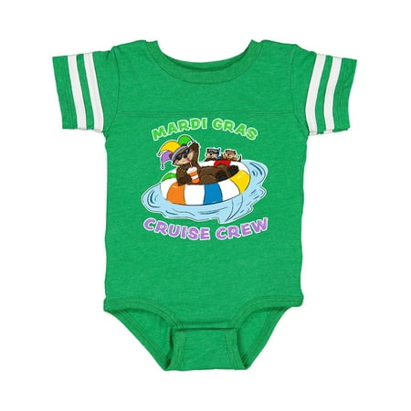 Inktastic Mardi Gras Cruise Crew with Cute Otter in Water Tube Gift Baby Boy or Baby Girl Bodysuit
Inktastic Mardi Gras Cruise Crew with Cute Otter in Water Tube Gift Baby Boy or Baby Girl Bodysuit