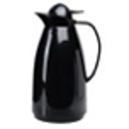 Primula Thermal 34 oz. Carafe with Double Wall Glass Lining Great for Coffee Tea and More Glossy Black
Primula Thermal 34 oz. Carafe with Double Wall Glass Lining Great for Coffee Tea and More Glossy Black