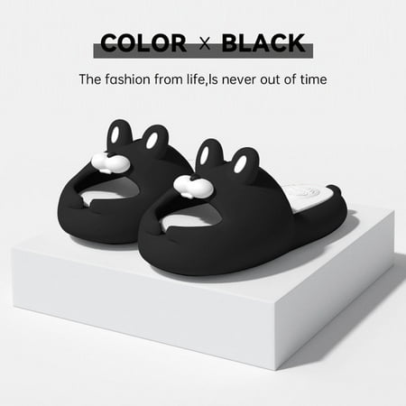 CoCopeaunt Cute Cartoon Rabbit Modeling Slippers Woman Thick Soled Non Slip Summer Outdoor Slides EVA Non Slip Breathable Bathroom Shoes
CoCopeaunt Cute Cartoon Rabbit Modeling Slippers Woman Thick Soled Non Slip Summer Outdoor Slides EVA Non Slip Breathable Bathroom Shoes