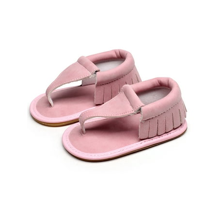 Difumos Girls Non-Slip Slip On Toddler Shoes Comfort Rubber Sole Flats Walker Cute Lightweight Gladiator Sandal
Difumos Girls Non-Slip Slip On Toddler Shoes Comfort Rubber Sole Flats Walker Cute Lightweight Gladiator Sandal
