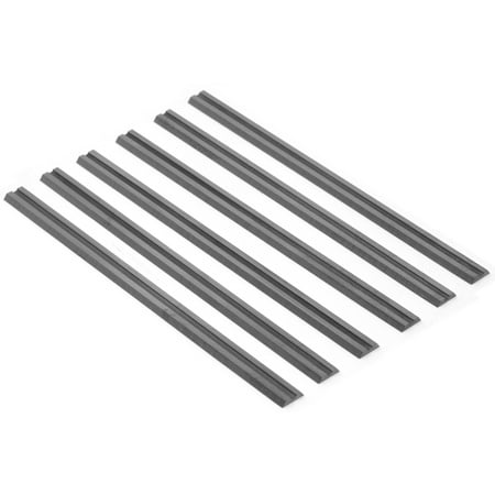 3-1/4-Inch Tungsten Carbide-Tipped Replacement Planer Blades 6 Pack