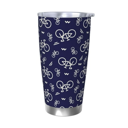 Zeuib Bicycle1 Printed 20oz Stainless Steel Insulated Car Cup Stainless Steel Thermal Cup Vacuum Insulated Leak-proof Travel Mug Cup-Without Straw
Zeuib Bicycle1 Printed 20oz Stainless Steel Insulated Car Cup Stainless Steel Thermal Cup Vacuum Insulated Leak-proof Travel Mug Cup-Without Straw