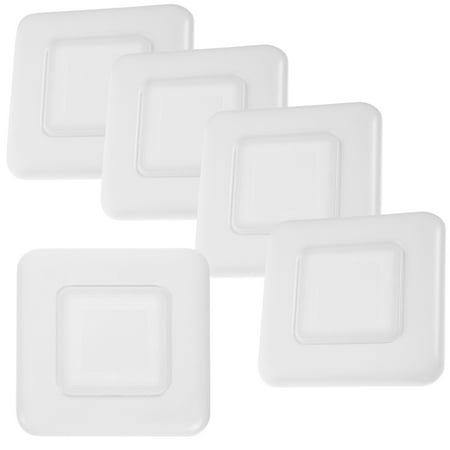 5 Pcs Decorative Cover for Air Conditioning Hole Square Pipe Plate Conditioner Water
5 Pcs Decorative Cover for Air Conditioning Hole Square Pipe Plate Conditioner Water