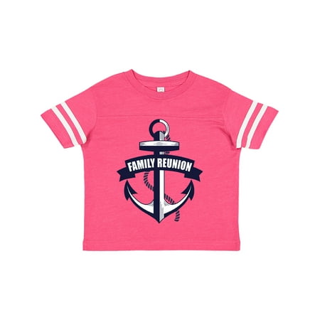 Inktastic Family Reunion Nautical Anchor Gift Toddler Boy or Toddler Girl T-Shirt
Inktastic Family Reunion Nautical Anchor Gift Toddler Boy or Toddler Girl T-Shirt