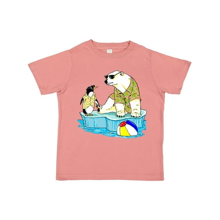 Inktastic Penguin and Polar Bear Iceberg Beach Bums Gift Toddler Boy or Toddler Girl T-Shirt
Inktastic Penguin and Polar Bear Iceberg Beach Bums Gift Toddler Boy or Toddler Girl T-Shirt