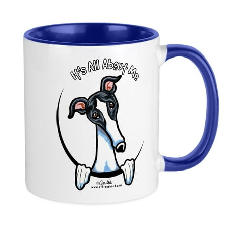 CafePress - White Black Greyhound IAAM Mug - Ceramic Coffee Tea Novelty Mug Cup 11 oz
CafePress - White Black Greyhound IAAM Mug - Ceramic Coffee Tea Novelty Mug Cup 11 oz
