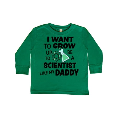 Inktastic I Want To Grow up To Be a Scientist Like My Daddy Gift Toddler Boy or Toddler Girl Long Sleeve T-Shirt
Inktastic I Want To Grow up To Be a Scientist Like My Daddy Gift Toddler Boy or Toddler Girl Long Sleeve T-Shirt