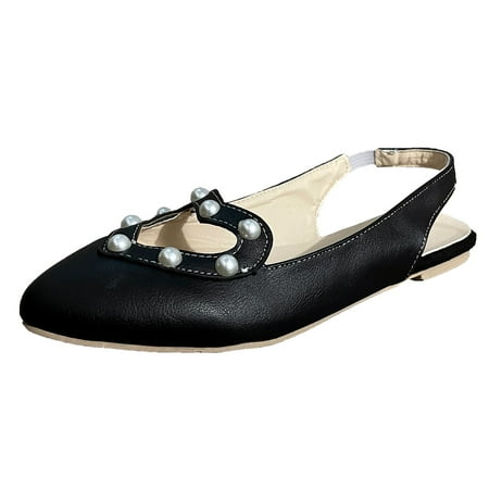 Fsqjgq Women s Casual Shoes Size 9 Flat Shoes Love Casual Pointed Band Toe Sandals Elastic Single Women Pearl Women s Casual Shoes Elegant Shoes for Men Black 41
Fsqjgq Women s Casual Shoes Size 9 Flat Shoes Love Casual Pointed Band Toe Sandals Elastic Single Women Pearl Women s Casual Shoes Elegant Shoes for Men Black 41