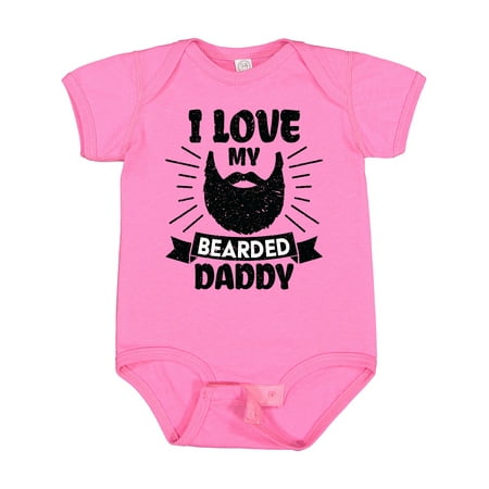 Inktastic I Love My Bearded Daddy for Fathers Day with Grunge Gift Baby Boy Bodysuit
Inktastic I Love My Bearded Daddy for Fathers Day with Grunge Gift Baby Boy Bodysuit