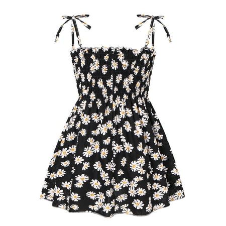 Peyakidsaa Toddler Baby Girl s Sweet Suspender Dress Floral Printed Ruffle Strap Lace-Up Princess Dress
Peyakidsaa Toddler Baby Girl s Sweet Suspender Dress Floral Printed Ruffle Strap Lace-Up Princess Dress