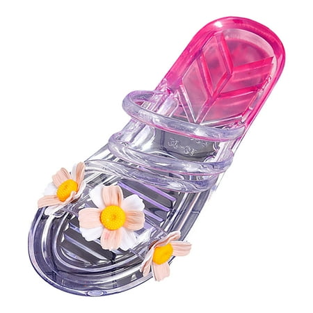 zttd summer women s two color four leaf flower translucent soft soles roman style sandals women s slipper a
zttd summer women s two color four leaf flower translucent soft soles roman style sandals women s slipper a