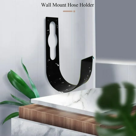 Garden Hose Storage Garden Hose Holder - 2Pack Water Hose Holder Metal Heavy Duty Hose Storage Hook Durable Hose Wall Mount (2PCS)
Garden Hose Storage Garden Hose Holder - 2Pack Water Hose Holder Metal Heavy Duty Hose Storage Hook Durable Hose Wall Mount (2PCS)