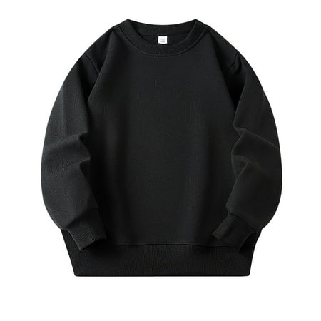 Hoodies for Teen Girls Baby Kids Long Sleeve Solid Color Pullover Hoodless Sweatshirts Top Children Unisex Soft Coat Blouse Hoodies for Boys(Color:Black Size:7-8 Years)
Hoodies for Teen Girls Baby Kids Long Sleeve Solid Color Pullover Hoodless Sweatshirts Top Children Unisex Soft Coat Blouse Hoodies for Boys(Color:Black Size:7-8 Years)