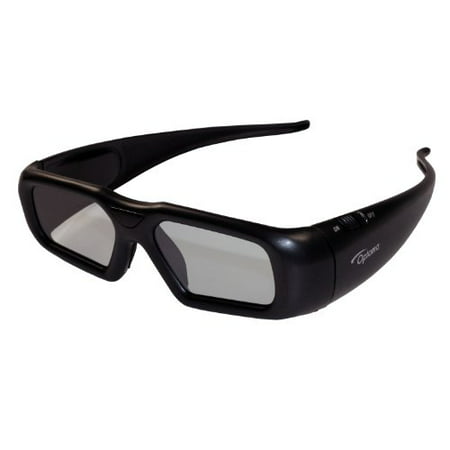 Optoma Rf 3d Glasses - For Projector - Shutter - 50 Ft - Radio Frequency - Battery Rechargeable - Black (zf2300glasses)