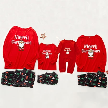 women Christmas pajamas for family matching outfits son daughter sets soft White Christmas Children Kids Printed Letter Top+Pants Xmas Family Clothes Pajamas
women Christmas pajamas for family matching outfits son daughter sets soft White Christmas Children Kids Printed Letter Top+Pants Xmas Family Clothes Pajamas