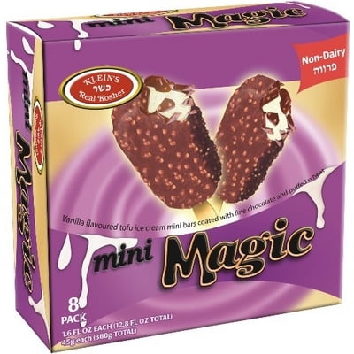 Upc Real Kosher Klein S 8 Pack Mini Magic Vanilla Upcitemdb Com