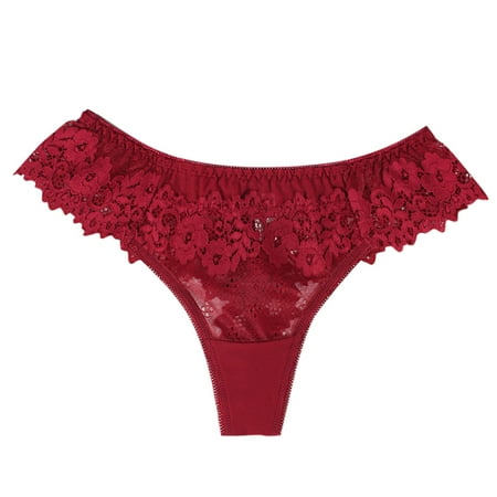 Rovga Lingerie For Women Female Comfortable Lace Thong Low Waist Cotton Crotch Underwear Fantasy Elegant Bridal Lingeries
Rovga Lingerie For Women Female Comfortable Lace Thong Low Waist Cotton Crotch Underwear Fantasy Elegant Bridal Lingeries