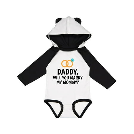 Inktastic Daddy Will You Marry My Mommy with Rings for Proposal Gift Baby Boy or Baby Girl Long Sleeve Bodysuit
Inktastic Daddy Will You Marry My Mommy with Rings for Proposal Gift Baby Boy or Baby Girl Long Sleeve Bodysuit