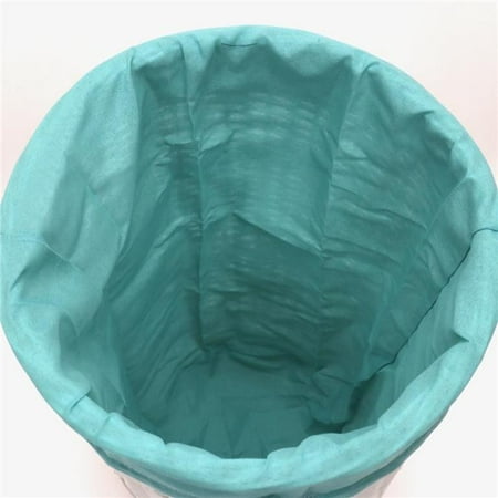 WC Redmon 3106TL Round Hamper Liner - Solid Teal