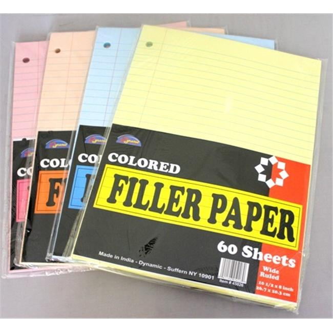 Norcom 500 Sheet Filler Paper College Rule Walmart norcom-500-sheet-filler-paper-college-rule-walmart
