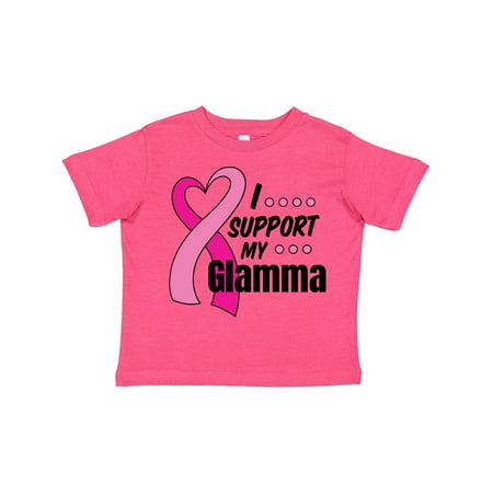 Inktastic Breast Cancer Awareness I Support My Glamma with Pink Ribbon Gift Toddler Boy or Toddler Girl T-Shirt
Inktastic Breast Cancer Awareness I Support My Glamma with Pink Ribbon Gift Toddler Boy or Toddler Girl T-Shirt