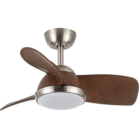 Parrot Uncle Ceiling Fan with Lights and Remote Modern 30 inch Small Ceiling Fan with LED Light and 3 Blades Nickel
Parrot Uncle Ceiling Fan with Lights and Remote Modern 30 inch Small Ceiling Fan with LED Light and 3 Blades Nickel