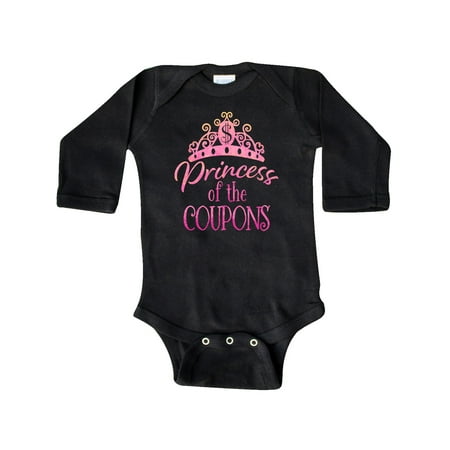 Inktastic Princess of the Coupons Crown in Pink Gift Baby Boy or Baby Girl Long Sleeve Bodysuit
Inktastic Princess of the Coupons Crown in Pink Gift Baby Boy or Baby Girl Long Sleeve Bodysuit
