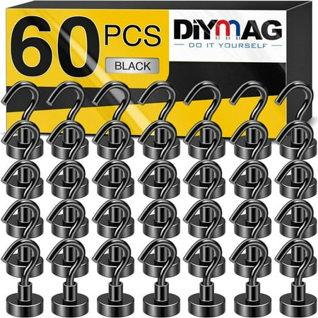 Magnetic Hooks 25Lbs Strong Heavy Duty Cruise Magnet S-Hooks For Classroom Fridge Hanging Cabins Grill Kitchen Garage Workplace And Office Etc.
Magnetic Hooks 25Lbs Strong Heavy Duty Cruise Magnet S-Hooks For Classroom Fridge Hanging Cabins Grill Kitchen Garage Workplace And Office Etc.