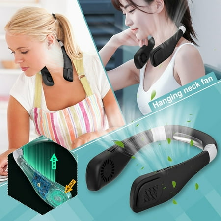 WANYNG Rechargeable Hanging Neck Handheld Neckband Lazy Neck Hanging Style Cooling Fan Oscillating Table Fan Vintage Fan with Noise
WANYNG Rechargeable Hanging Neck Handheld Neckband Lazy Neck Hanging Style Cooling Fan Oscillating Table Fan Vintage Fan with Noise