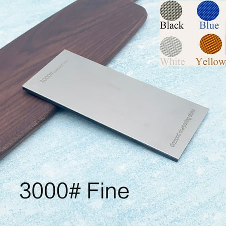 80-3000# Grit Sharpening Stone Diamond Knife Sharpener Whetstone Professional Woodwork Knive Grinding Edge Tool Anti-skid Base
80-3000# Grit Sharpening Stone Diamond Knife Sharpener Whetstone Professional Woodwork Knive Grinding Edge Tool Anti-skid Base
