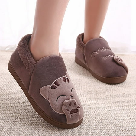 QISIWOLE Men Winter Home Slippers Cartoon Cat Non-slip Warm Indoors Bedroom Floor Shoes clearance under 5 !
QISIWOLE Men Winter Home Slippers Cartoon Cat Non-slip Warm Indoors Bedroom Floor Shoes clearance under 5 !