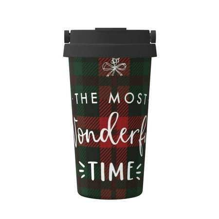Junzan Wonderful Time Christmas for Stainless Steel Vacuum Insulated Tumbler - Reusable Insulated Cold Brew Iced Coffee Cup Thermos -Gifts for Women Men Him Her
Junzan Wonderful Time Christmas for Stainless Steel Vacuum Insulated Tumbler - Reusable Insulated Cold Brew Iced Coffee Cup Thermos -Gifts for Women Men Him Her