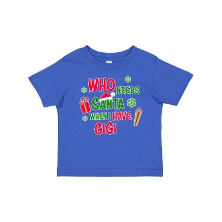 Inktastic Who Needs Santa when I Have GiGi Gift Baby Boy or Baby Girl T-Shirt
Inktastic Who Needs Santa when I Have GiGi Gift Baby Boy or Baby Girl T-Shirt