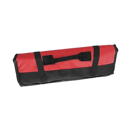 Roll up Tool Bag Tool Organizer 22 Slot Pockets Carry Bag High Capacity Handbag Hardware Tools Pouch for Motorcycle Carpenter Camping Gear Red
Roll up Tool Bag Tool Organizer 22 Slot Pockets Carry Bag High Capacity Handbag Hardware Tools Pouch for Motorcycle Carpenter Camping Gear Red
