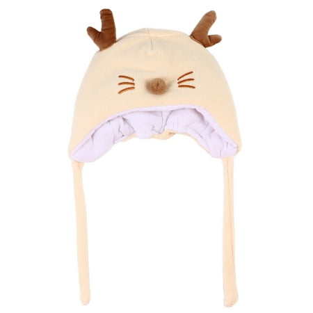 Hemoton 1 Pc Winter Infant Baby Cotton Antler Hat Adorable Baby Head Hat Ear Flap Hat
Hemoton 1 Pc Winter Infant Baby Cotton Antler Hat Adorable Baby Head Hat Ear Flap Hat