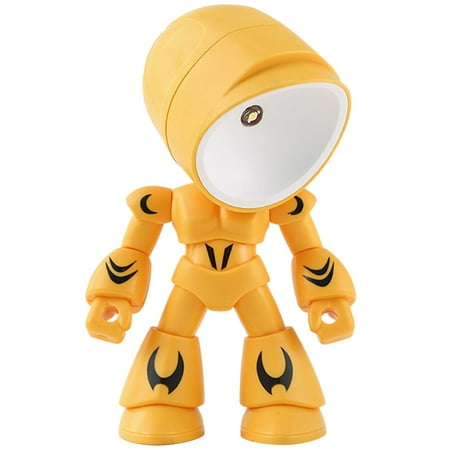 NUOLUX Robot Lamp Rotation Led Night Lamp Decorative Night Light Aesthetic Lighting
NUOLUX Robot Lamp Rotation Led Night Lamp Decorative Night Light Aesthetic Lighting