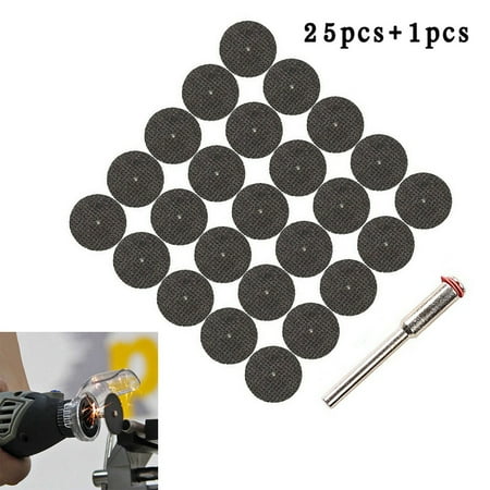 Goodhd 26Pcs 1/8inch Mandrel Fiberglass Reinforced Cut Off Wheel Rotary Discs Saw Set
Goodhd 26Pcs 1/8inch Mandrel Fiberglass Reinforced Cut Off Wheel Rotary Discs Saw Set