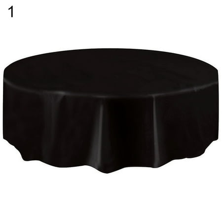 Trayknick Plastic Waterproof Large Wedding Party Disposable Circular Table Cloth Cover
Trayknick Plastic Waterproof Large Wedding Party Disposable Circular Table Cloth Cover