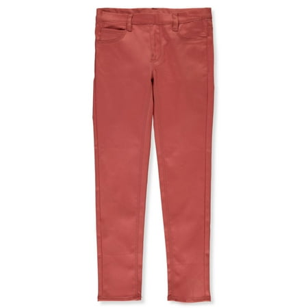 Real Love Girls Twill Jeggings - rose 3t (Toddler)