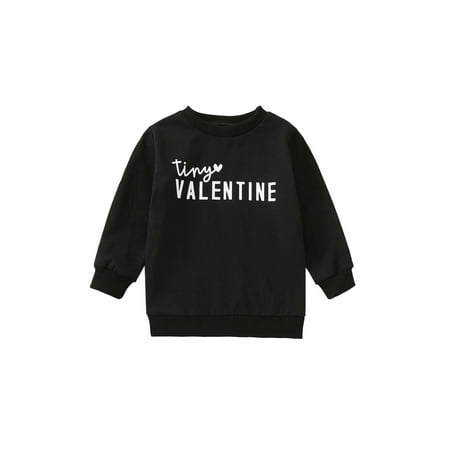 Meihuida Infant Baby Boys Girls Valentine s Day Pullover Long Sleeve Letter Print Sweatshirt
Meihuida Infant Baby Boys Girls Valentine s Day Pullover Long Sleeve Letter Print Sweatshirt