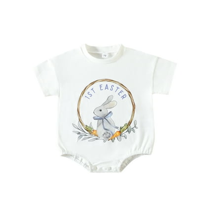 Unisex Baby Onesie Clothing Printed Spring Summer Easter Bunny Short Sleeve Rompers Bodysuit Clothes Toddler Cute Daily Play
Unisex Baby Onesie Clothing Printed Spring Summer Easter Bunny Short Sleeve Rompers Bodysuit Clothes Toddler Cute Daily Play