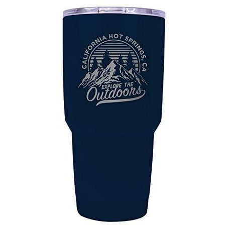 California Hot Springs California Souvenir Laser Engraved 24 oz Insulated Stainless Steel Tumbler Navy
California Hot Springs California Souvenir Laser Engraved 24 oz Insulated Stainless Steel Tumbler Navy