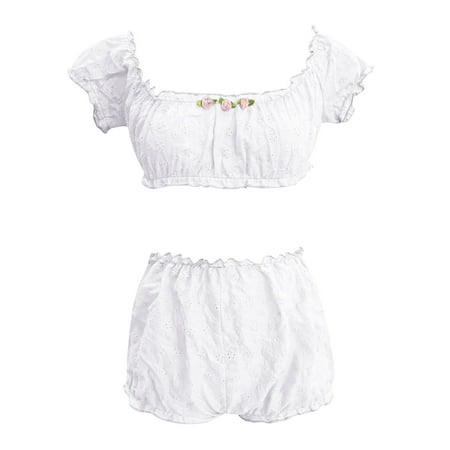 Cathalem plus Size Womens Pajamas Women Lingerie Set With Garter Belt Teddy Bodysuit Mini Womens Open Crotch Lingerie Underwear White Medium
Cathalem plus Size Womens Pajamas Women Lingerie Set With Garter Belt Teddy Bodysuit Mini Womens Open Crotch Lingerie Underwear White Medium
