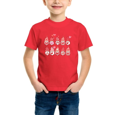 Envmenst Boys Short Sleeve T-Shirt Funny Gnome with Hearts Valentine s Day Matching Graphic Kids Girls Cotton Casual Unisex Tee
Envmenst Boys Short Sleeve T-Shirt Funny Gnome with Hearts Valentine s Day Matching Graphic Kids Girls Cotton Casual Unisex Tee