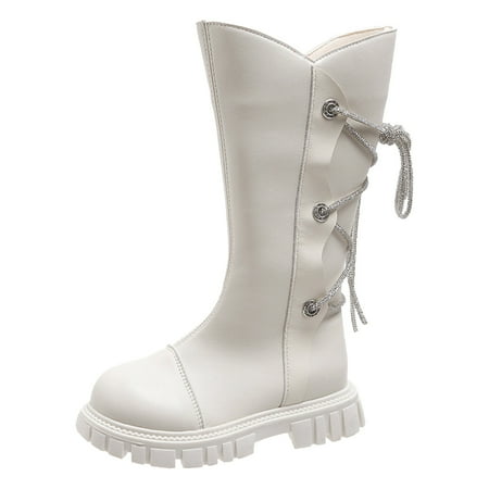 Children Shoes Flat Comfortable Boots Fashionable Velvet Warm Princess Boots White 11 Years-11.5 Years
Children Shoes Flat Comfortable Boots Fashionable Velvet Warm Princess Boots White 11 Years-11.5 Years