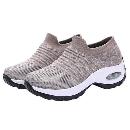 Quealent Running Shoes Women Athletic Shoes Walking Running Shoes Non-Slip Fashion Sneakers Khaki 7
Quealent Running Shoes Women Athletic Shoes Walking Running Shoes Non-Slip Fashion Sneakers Khaki 7