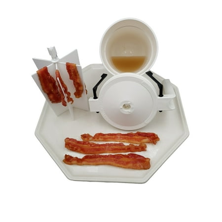 Bacon Microwave Cooker - WowBacon - Stress Free Bacon in a Stress Filled World!