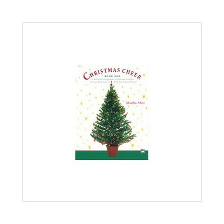 Christmas Cheer - Book 1 - Piano - Late Elementary/Early Intermediate