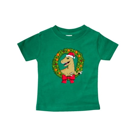 Inktastic Christmas Raptor in Santa Hat with Wreath Gift Baby Boy or Baby Girl T-Shirt
Inktastic Christmas Raptor in Santa Hat with Wreath Gift Baby Boy or Baby Girl T-Shirt